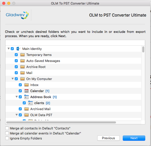 olm to pst converter software